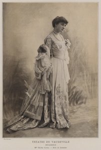 Berthe Cerny en Jeannine dans Décadence